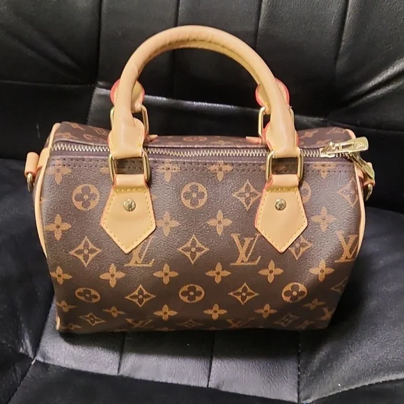 Fashion Nova Brown and Tan Satchel - Picture 3 of 9